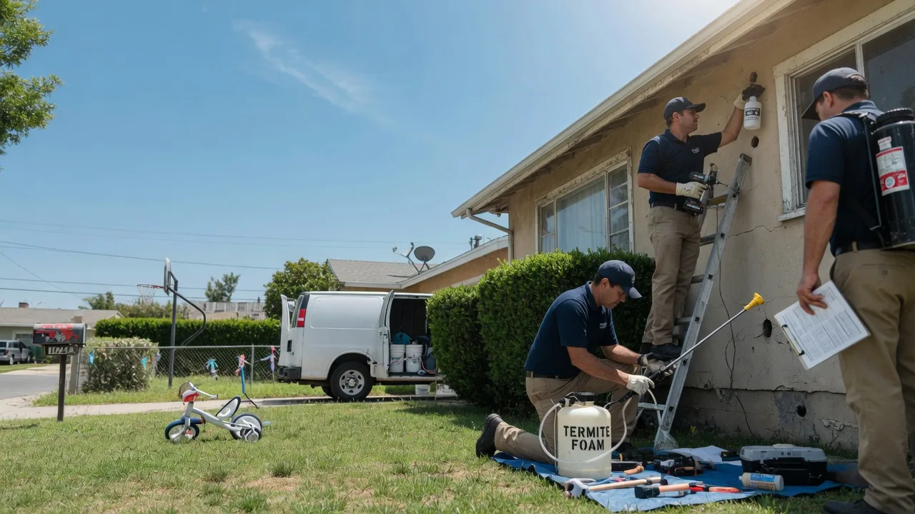 Emergency Pest Control in Cave Creek, AZ near me